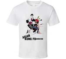 Asian Kung Fu Generation Music T Shirt