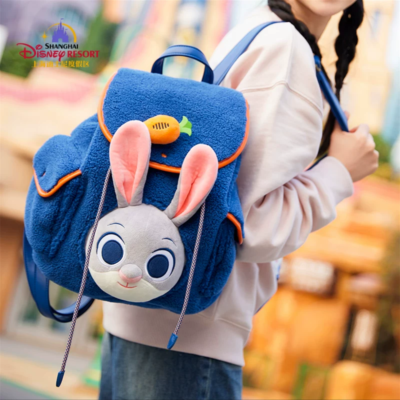 Disney authentic 2023 Zootopia judy backpack bag disneyland