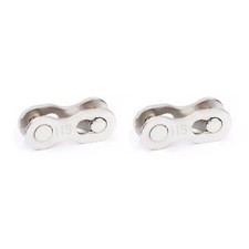 TWO PAIRS 11 SPEED CHAIN LINKS CONNECTOR MASTER SPLIT LINK LOCK MTB ROAD BIKE