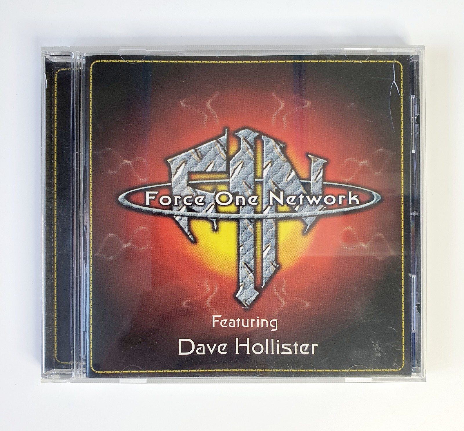 Force One Network Feat Dave Hollister CD Album F1N R&B Soul 1990s