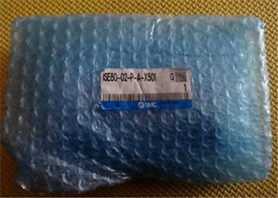 1Pc ISE80-02-P-A-X501 New Smc Pressure Switch fe