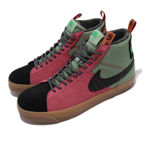 Nike SB Zoom Blazer Mid PRM Acclimate Pack Jade Smoke Men Unisex DC8903-301 - Picture 1 of 8