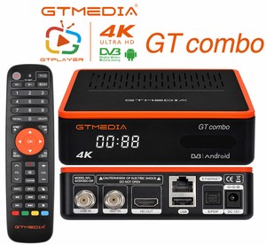 GTMedia GTcombo 4K DVB Combo Satellite TV Receiver YUV4:2:2,Voice remote control | eBay
