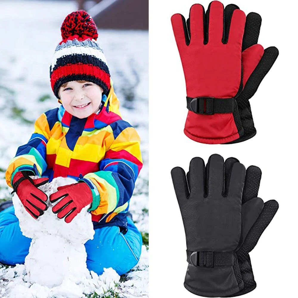 Winter Must Ski Gloves Windproof Waterproof Snow Snowboard Long sleeved Mitten