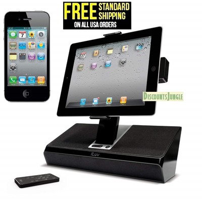 ipod speaker charger docking station