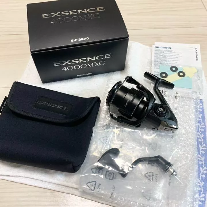 Shimano 21 EXSENCE 4000MXG 6.2 Spinning Reel Brand New | eBay