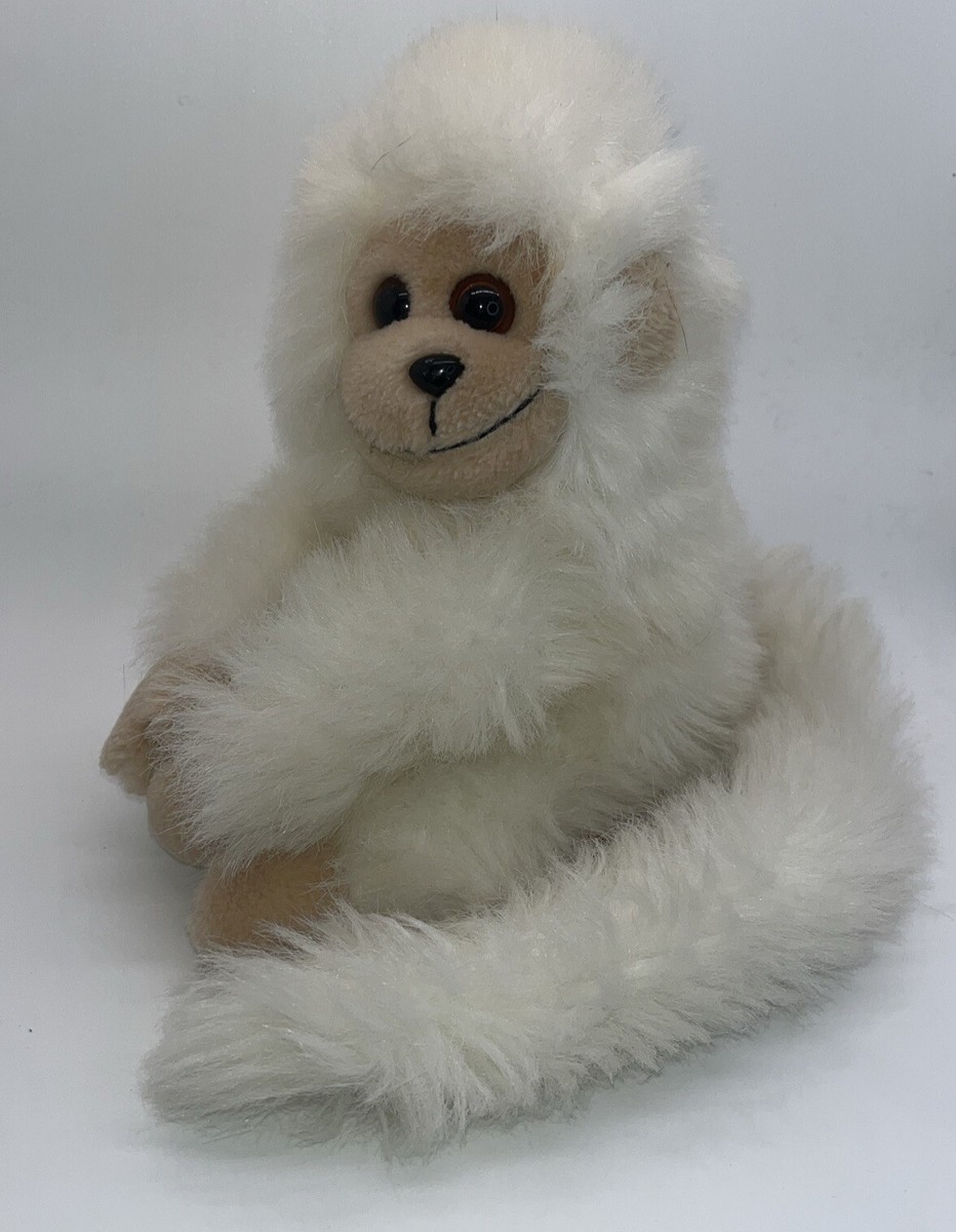 Ty Mischief White Monkey 8