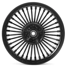 18" Fat Spoke Rear Wheel Rim 18x5.5 or Harley Touring Street Glide 2009-UP Cush
