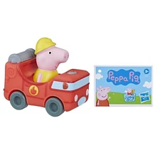 NEW Hasbro Peppa Pig Little Buggies Mummy Pig in Fire Engine Vehicle Play Figure
