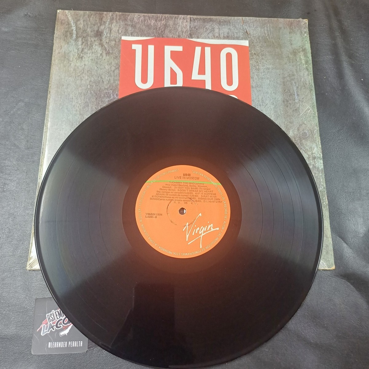 UB40 – UB40 CCCP - Live In Moscow - Electronic, Reggae