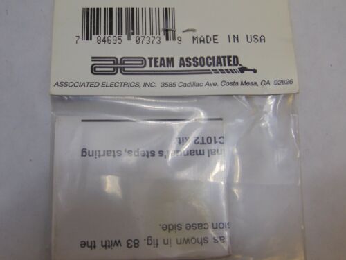VINTAGE TEAM ASSOCIATED 7373 T2 MOTOR PLATE GASKET - Picture 2 of 2