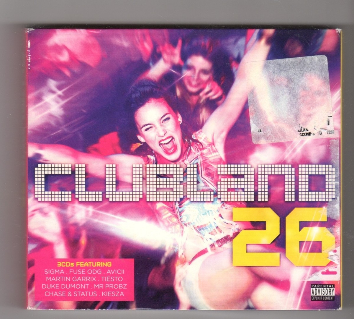 IO814) Clubland 26, 58 tracks various artists - 2014 CD set | eBay UK