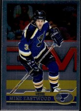1999-00 Topps Chrome Mike Eastwood St. Louis Blues #185