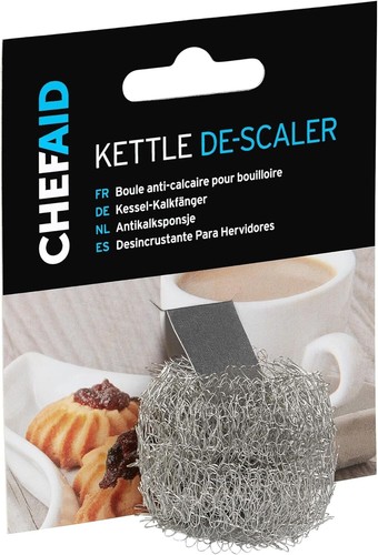 Chef Aid Stainless Steel Doughnut Kettle Descaler, | Ubuy
