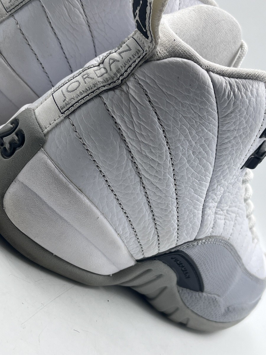 2016 Air Jordan 12 Retro XII (White/Black/Wolf Grey) 510815-108