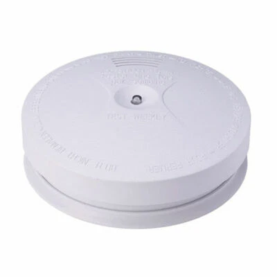 HISPEC Battery Power Smoke Detector Sensor Alarm Motorhome Caravan HSA/BP