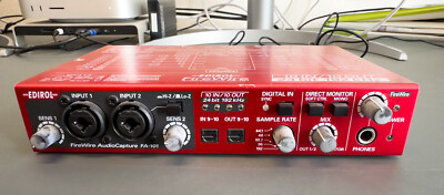 Edirol FA-101 FireWire Audio Interface