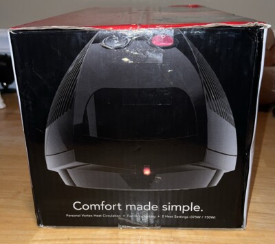 OmniHeat Digital Ceramic Personal Heater, 2-pack Same-Day Delivery | Costco