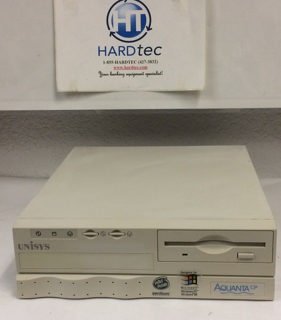 Unisys Cwp5002 Mini Desktop Pentium Pc For Sale Online Ebay