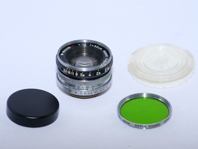 Nikon LTM Nippon Kogaku Nikkor-W 3.5cm f1.8 W-A lens Leica mount