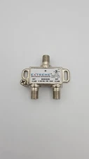 Extreme Broadband Engineering 2Way Coaxial Cable Splitter  w/ 3ft  Coaxial Cable