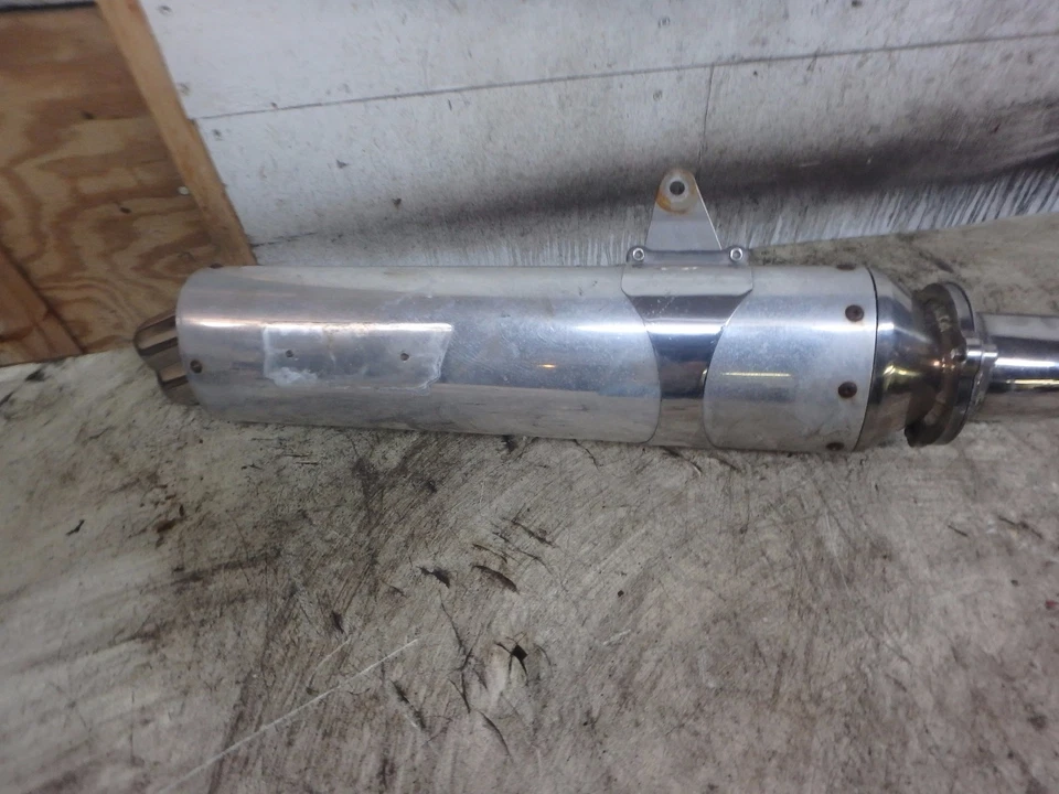 Kawasaki Ninja ZX-6R ZX600-G ZX 1998 sistema de escape completo tubos Vance & Hines Foto 3 de 4