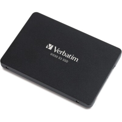 Verbatim Corporation 49350 128Gb Vi550 Sata 3 2.5 Int Ssd 560 Mb/S Read 535