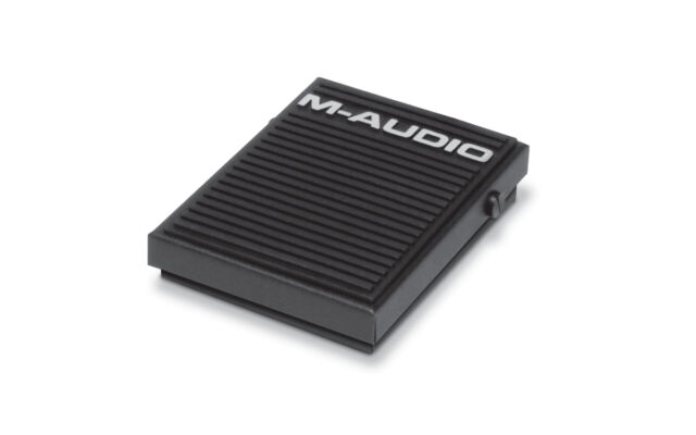 M-AUDIO Sustain Pedal SP1 Pedale sustain per tastiere e controller midi
