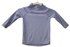 Playero Rash Guard Compression Kids Shirt Size 3 3/4 Sleeve Sun Protection