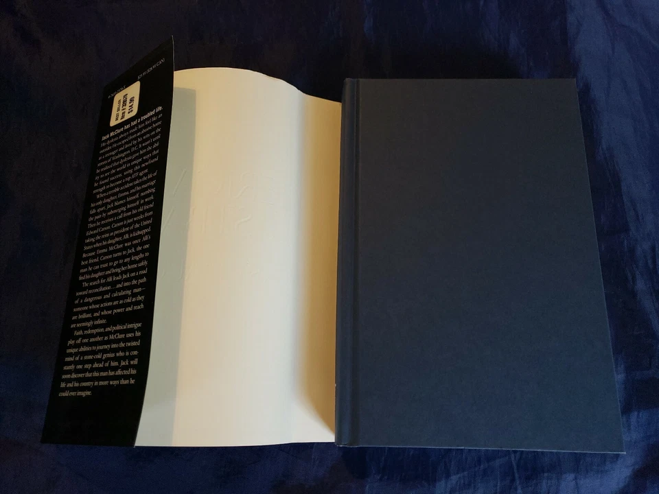 Jack Mcclure/Alli Carson Novels: First Daughter Eric Van Lustbader 1st Ed 1st P - Image 4 of 4