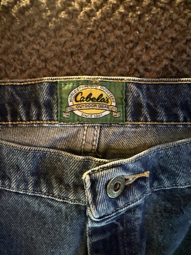 Cabela’s Men Jeans 42x32 905099D - Picture 2 of 9