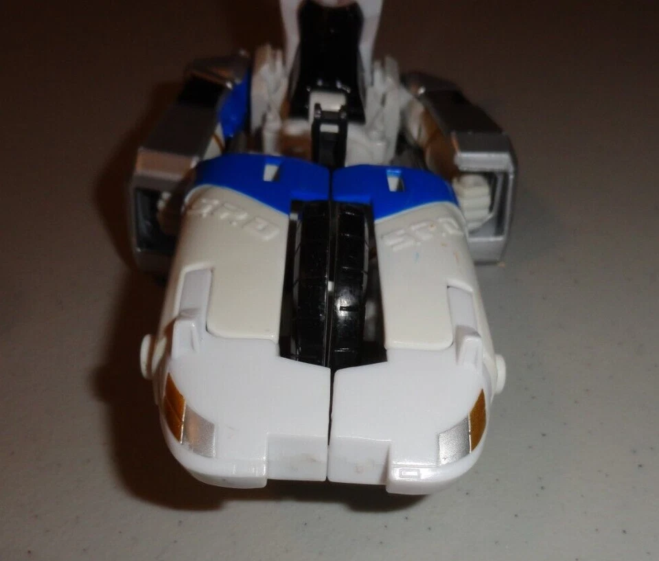 Power Rangers S.P.D. 2005 Transformador Mega Morphin Omega Ranger Foto 3 de 4