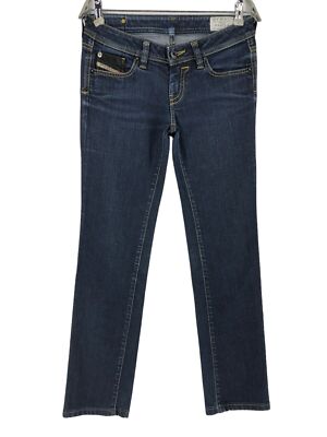 DIESEL Jeans EASEE-X 008AA Slim Straight Women's Size W28 L32