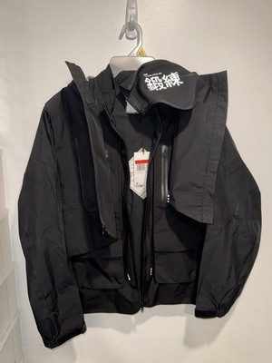 Nike X MMW 3 IN 1 Jacket GORE-TEX Vest CT1042-010 Matthew Williams