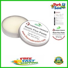 2.0 oz Eco-Friendly Rosin Flux Paste for Electronics Repair and Soldering