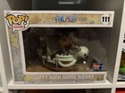 Funko Pop! Rides One Piece Luffy Going Merry #111 Special Edition Exclusive