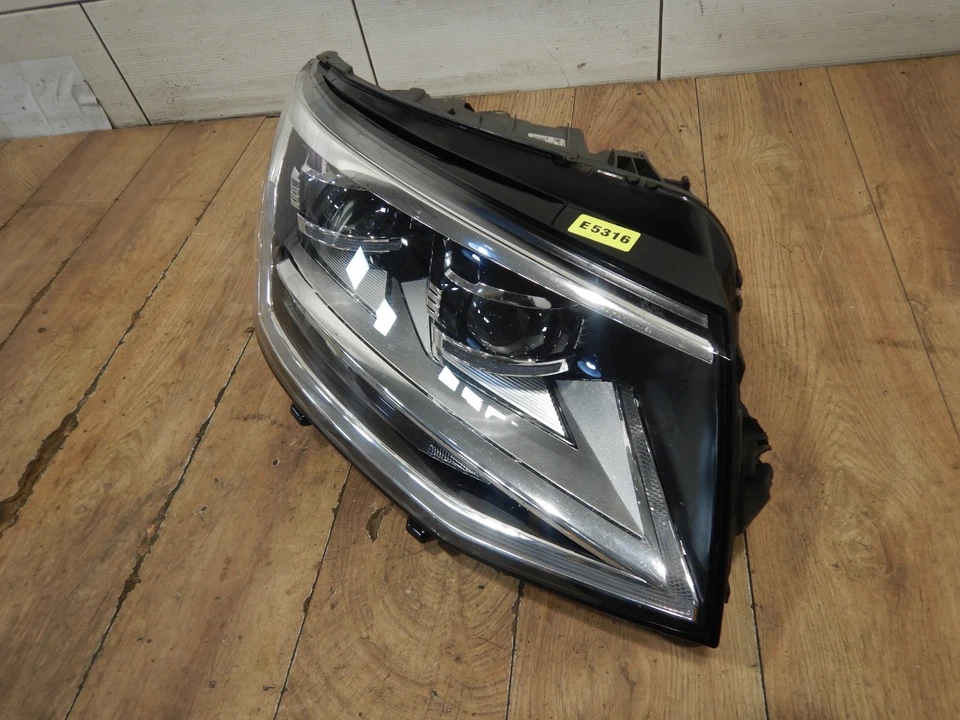 LED Scheinwerfer VW T6 Transporter 046717 7PP941571AE 4G0907697F Valeo - Bild 2 von 4