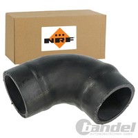 NRF Ladeluftschlauch Turboschlauch Passend FüR Ford Focus | 166159