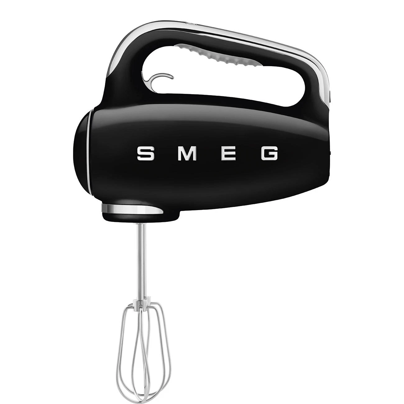 Smeg 50's Style Hand Mixer 3 Different Types Of Whisks Included HMF01BLUK Black
Opens in a new windo