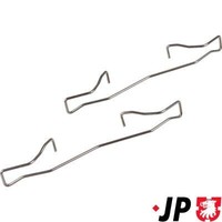 JP Group ZubehöRsatz, Scheibenbremsbelag 1564004410 FüR Ford Jaguar Mazda
