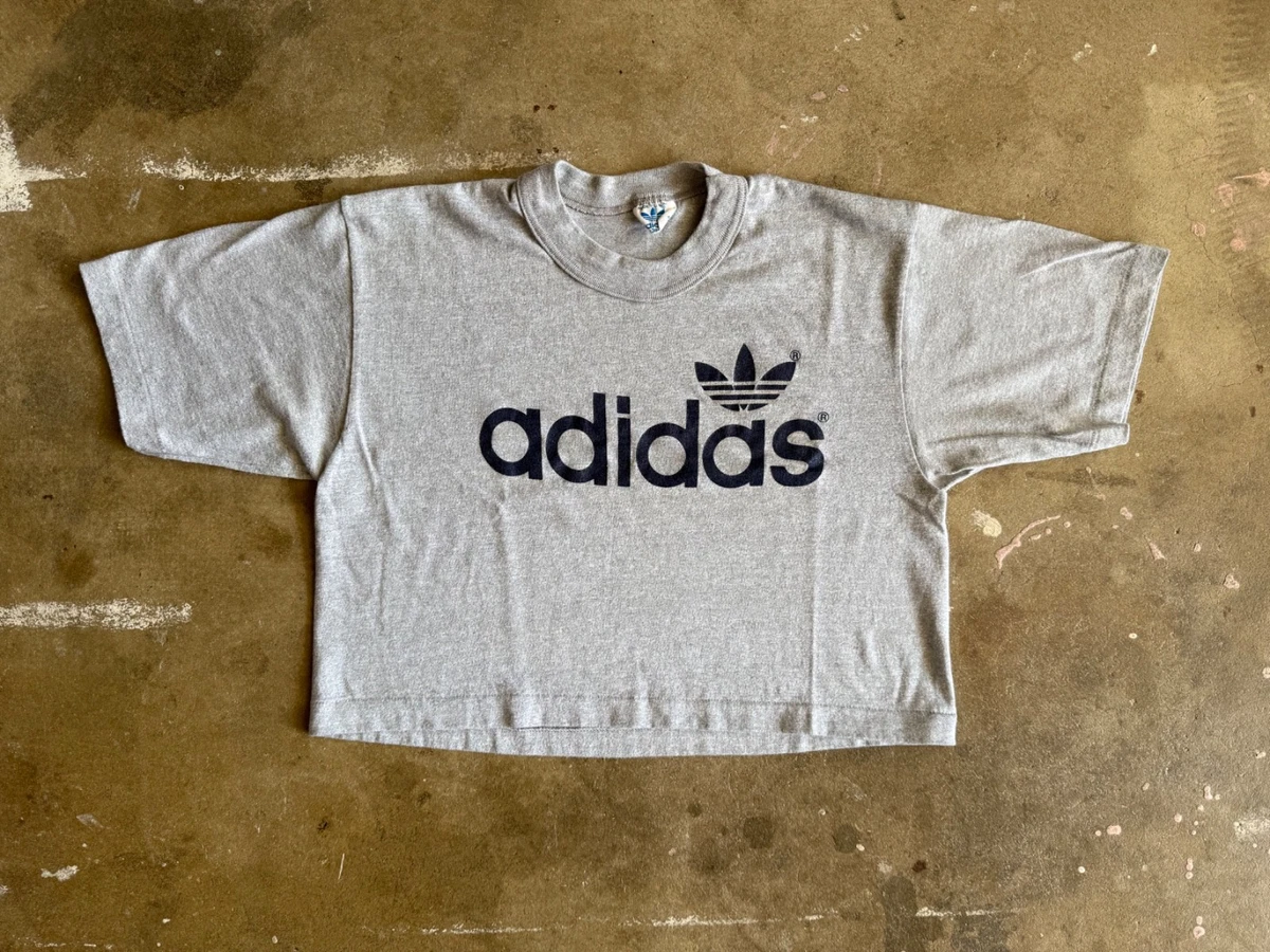 adidas Graphic Tee 1970s Vintage T-Shirts for Men for sale | eBay