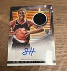 Topps Midnight Scoot Henderson Blazers Rookie Jersey Auto #RJA-SH Dusk /75