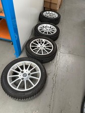CERCHI IN LEGA PER SMART ForTwo (450) con gomme invernali nuove al 99% - Torino