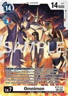 Omnimon Foil - BT13-112 NM - Digimon TCG