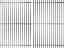 304 Stainless Steel 7639 Cooking Grates for Weber Spirit 300 700, Genesis Silver