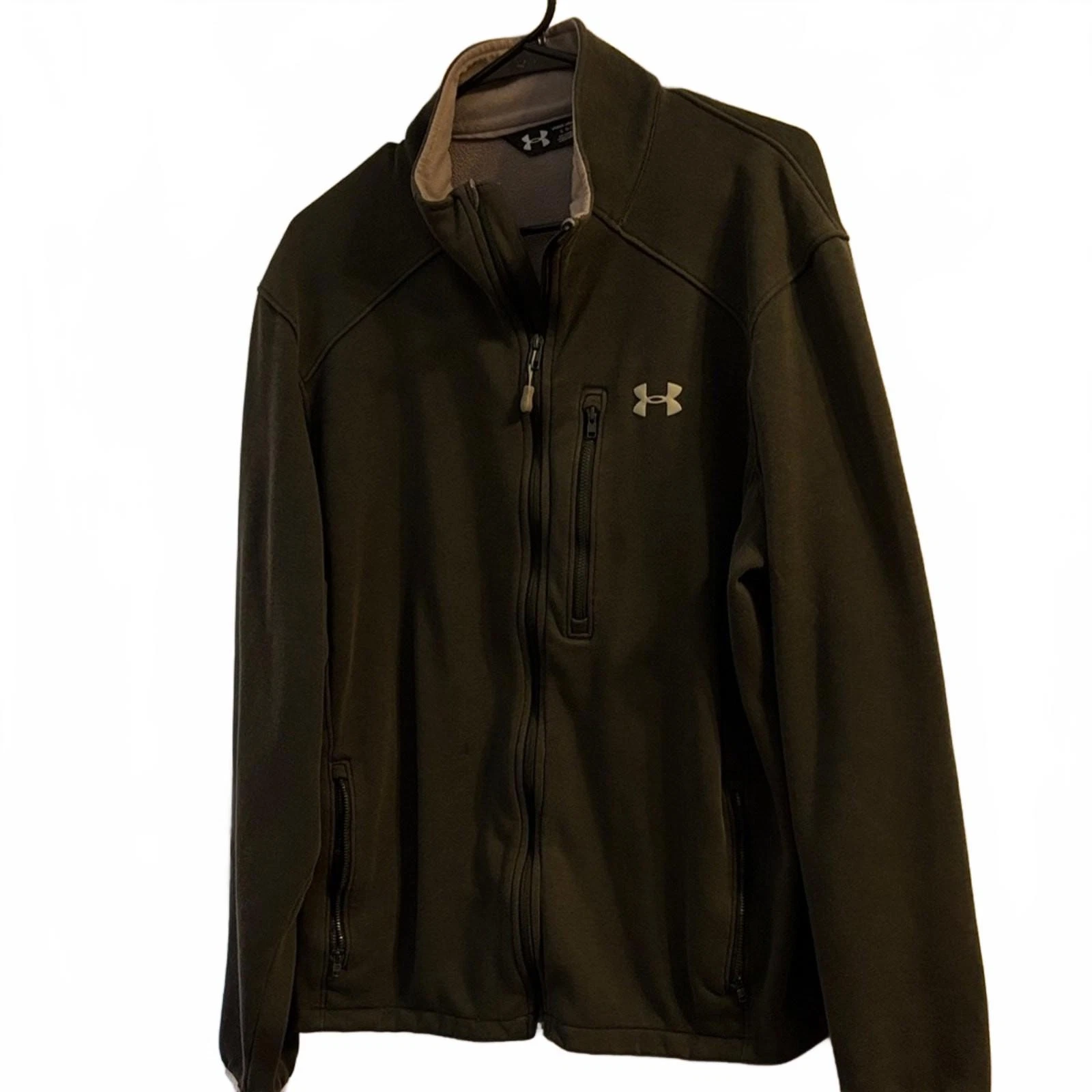 Under Armour Men's XL Full Zip Fleece Jacket