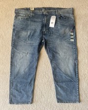 NWT Levi  s 502 Taper 50x29 Big Tall Stretch Flex MSRP 79