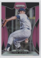 2019 Panini Prizm Tier III Pink Prizm Tom Seaver #228 HOF 03rx