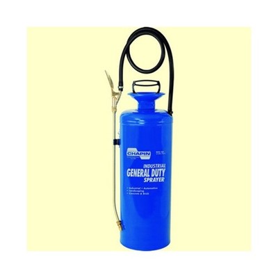 Chapin 1480 3.5 Gal Industrial Funnel Top Sprayer Tri-Poxy Brass Nozzle