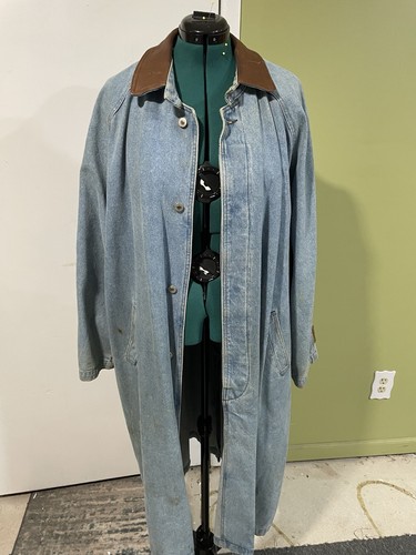 Industrial Rags Denim Duster